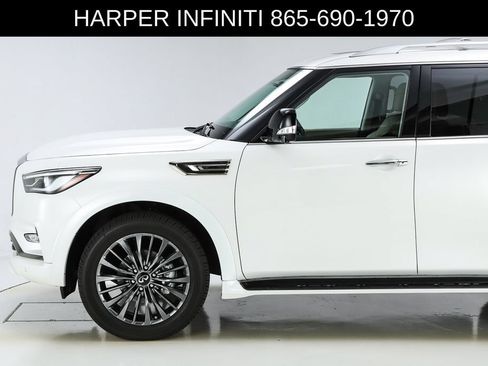 Used 2024 INFINITI QX80 Premium Select w/ Cargo Package AWD/4WD image 43