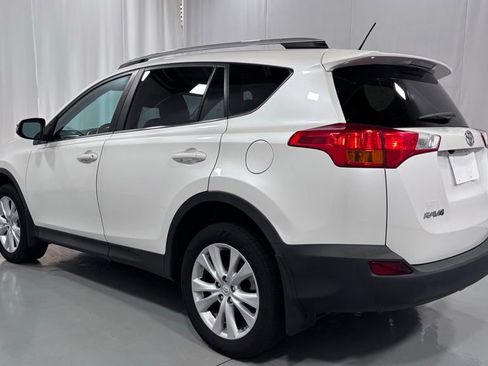 Used 2014 Toyota RAV4 Limited w/ Technology Package AWD/4WD image 8