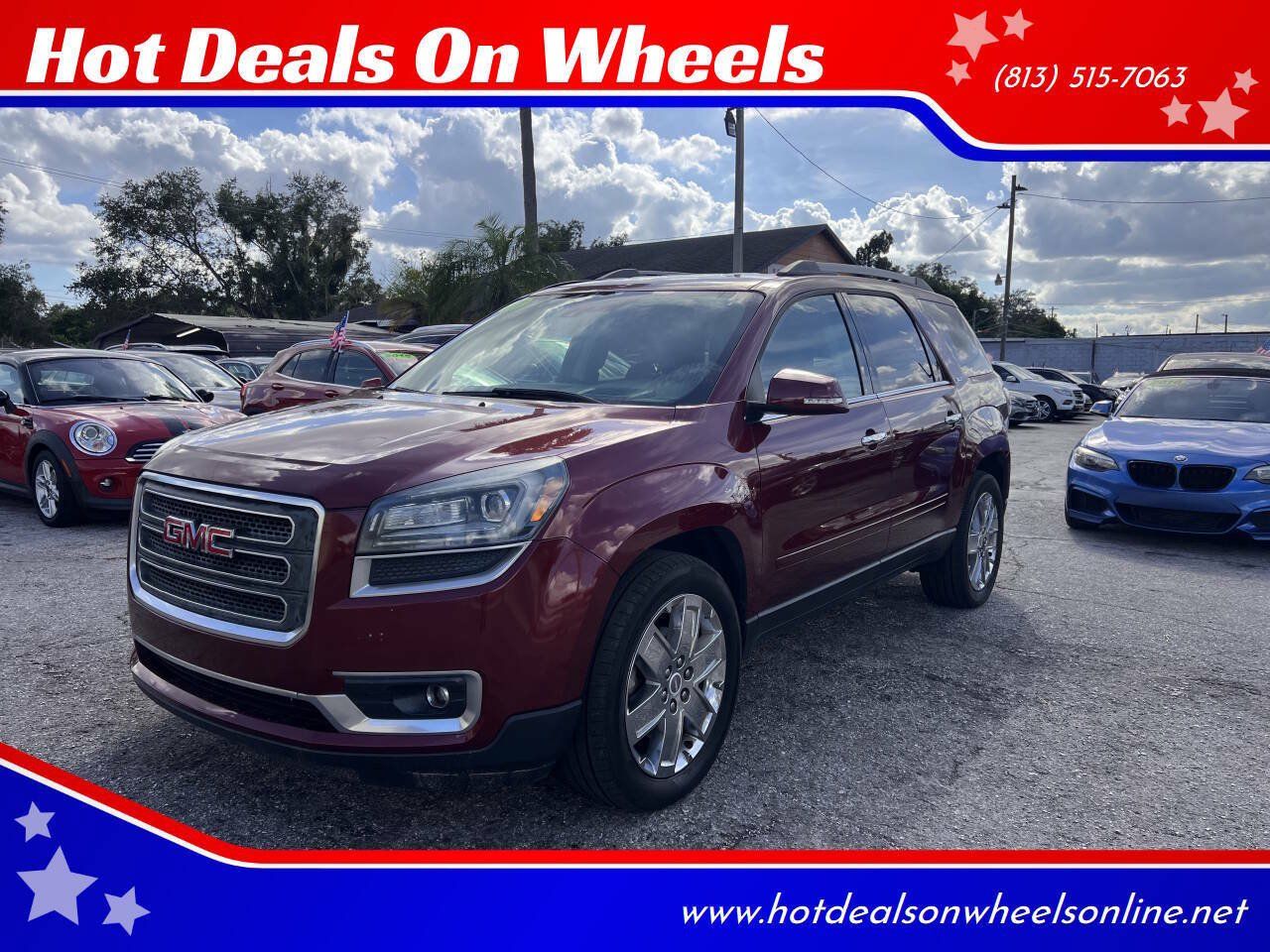 Used 2017 GMC Acadia Limited SLT FWD image 1