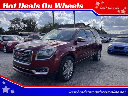 Used 2017 GMC Acadia Limited SLT