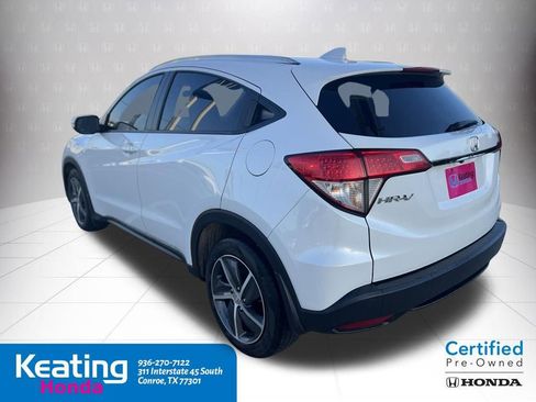 Certified 2022 Honda HR-V EX image 9
