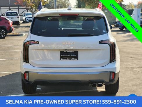 Used 2025 Kia Telluride SX w/ SX Captain's Chair Package image 6