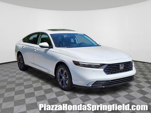 New 2026 Honda Accord EX-L image 1