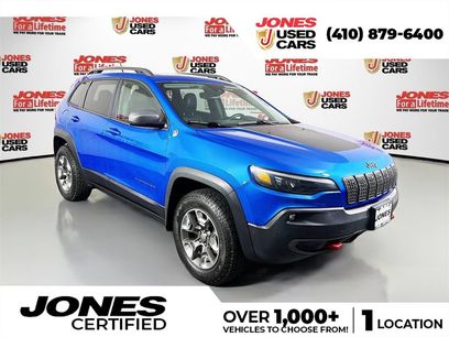 Used 2019 Jeep Cherokee Trailhawk
