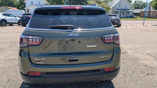 Used 2021 Jeep Compass Limited w/ Sun and Sound Group AWD/4WD image 7