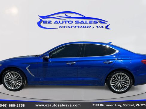 Used 2021 Genesis G70 2.0T w/ Elite Package AWD/4WD image 8