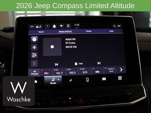 New 2026 Jeep Compass Limited AWD/4WD image 44