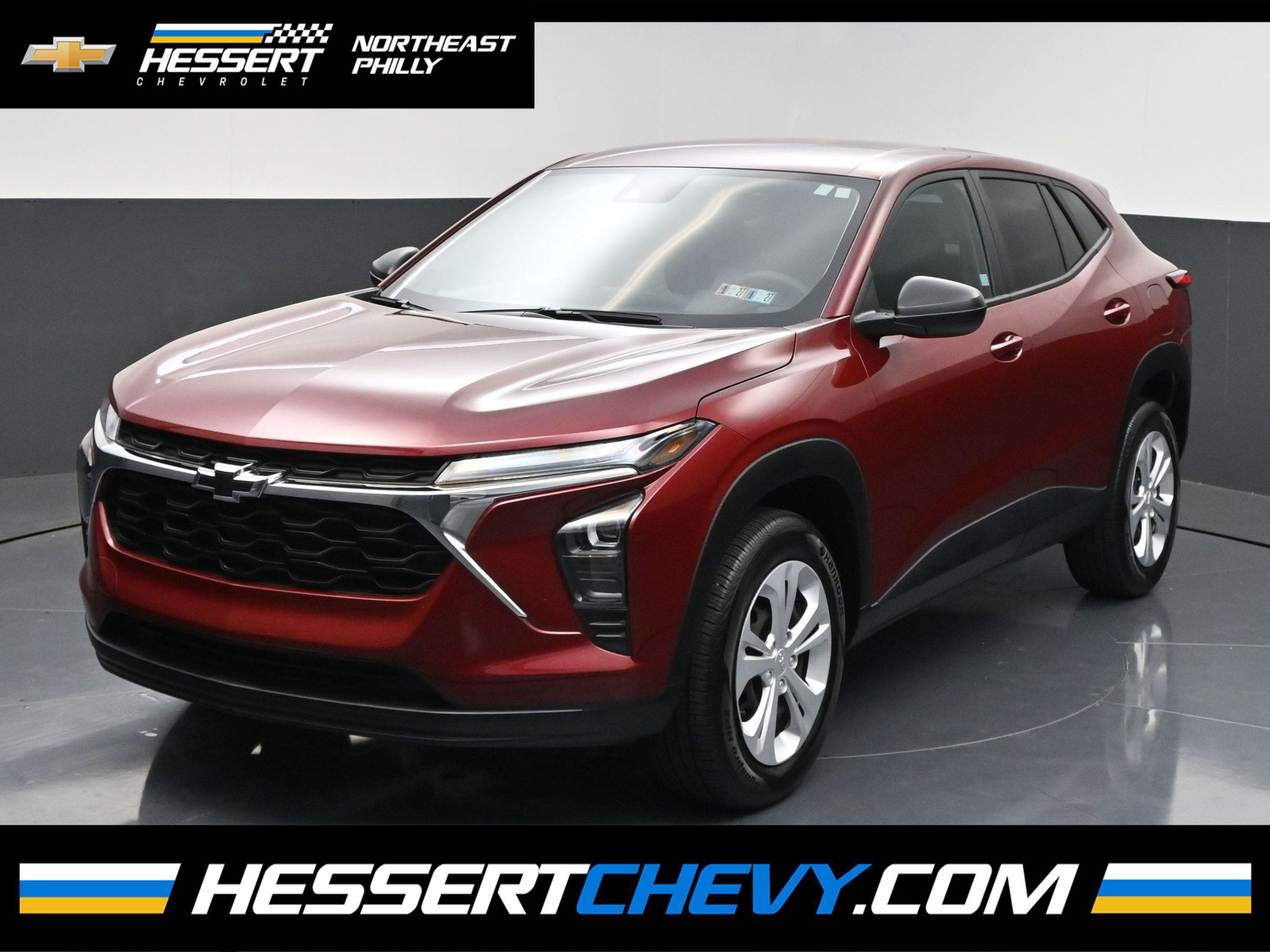 Certified 2024 Chevrolet Trax LS FWD image 1
