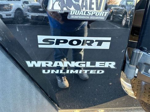 Used 2015 Jeep Wrangler Unlimited Sport w/ Quick Order Package 24S image 25