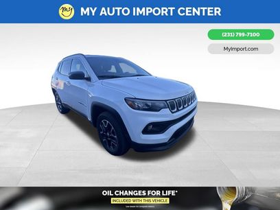 Used 2022 Jeep Compass Latitude