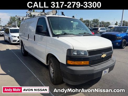 Used 2019 Chevrolet Express 2500 w/ Driver Convenience Package RWD image 1