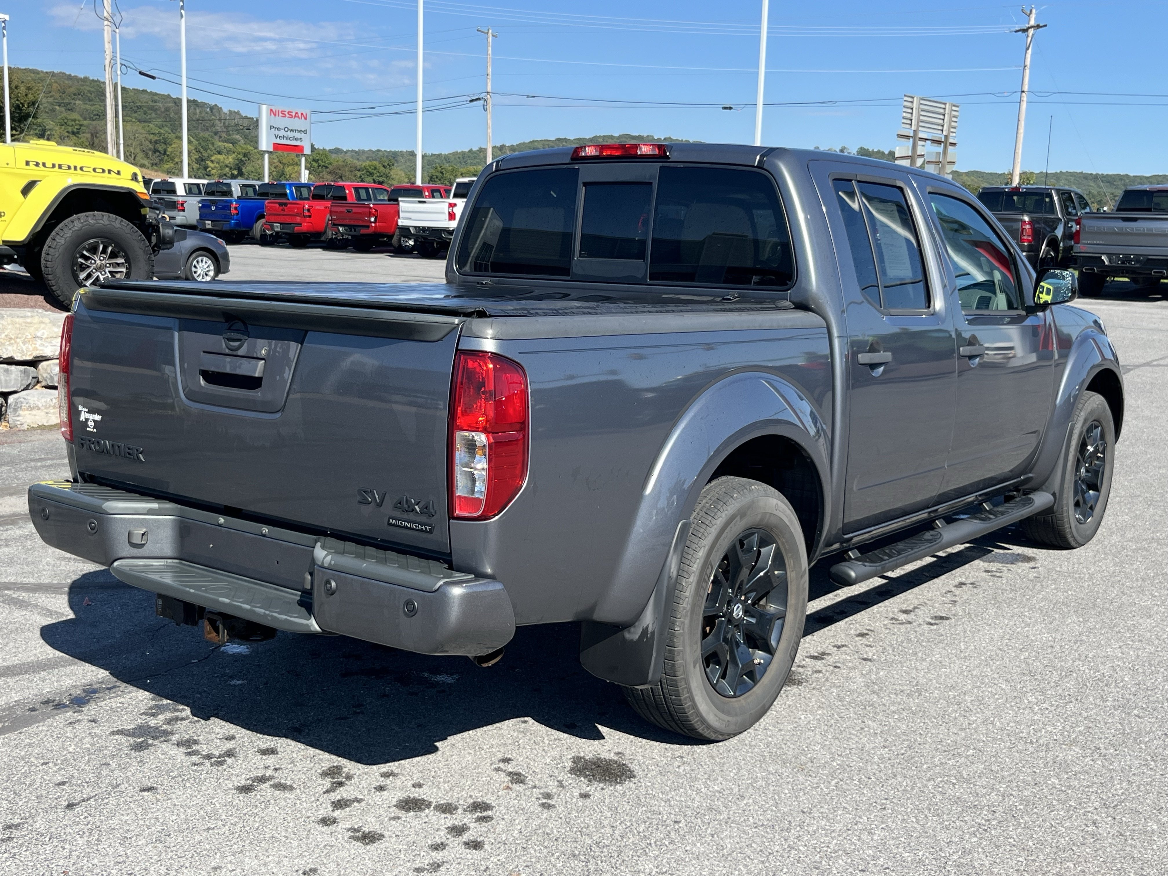 Used 2019 Nissan Frontier SV w/ Value Truck Package AWD/4WD image 5