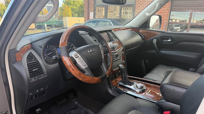 Used 2019 INFINITI QX80 Luxe w/ Proassist Package AWD/4WD image 28