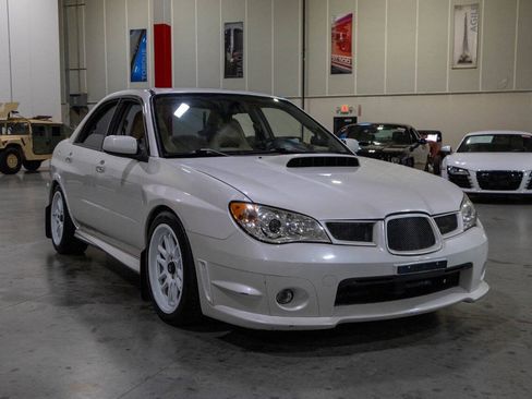 Used 2007 Subaru Impreza WRX Limited AWD/4WD image 8