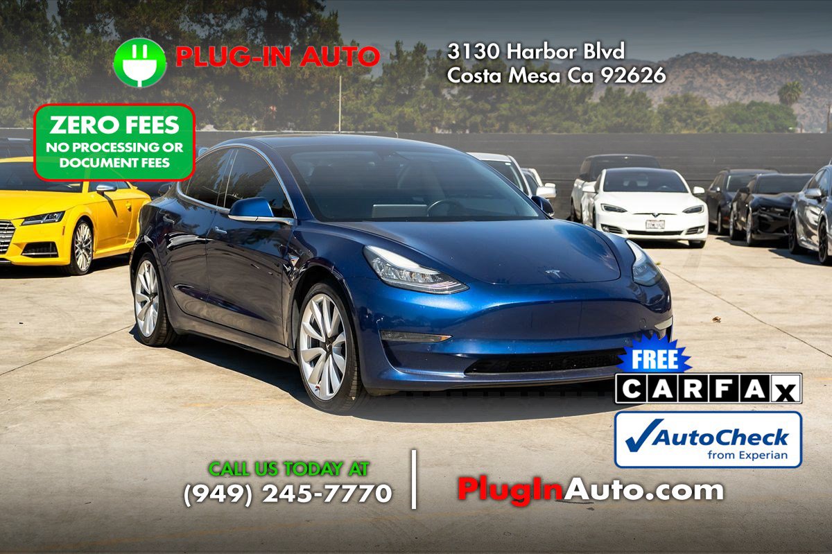 Used 2018 Tesla Model 3 Long Range RWD image 4