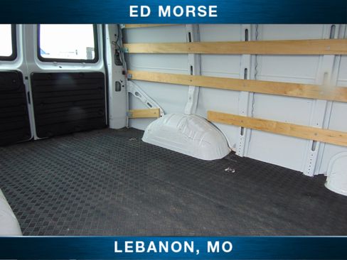 Used 2023 GMC Savana 2500 w/ Driver Convenience Package image 12