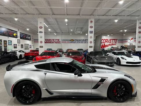 Used 2017 Chevrolet Corvette Grand Sport RWD image 23