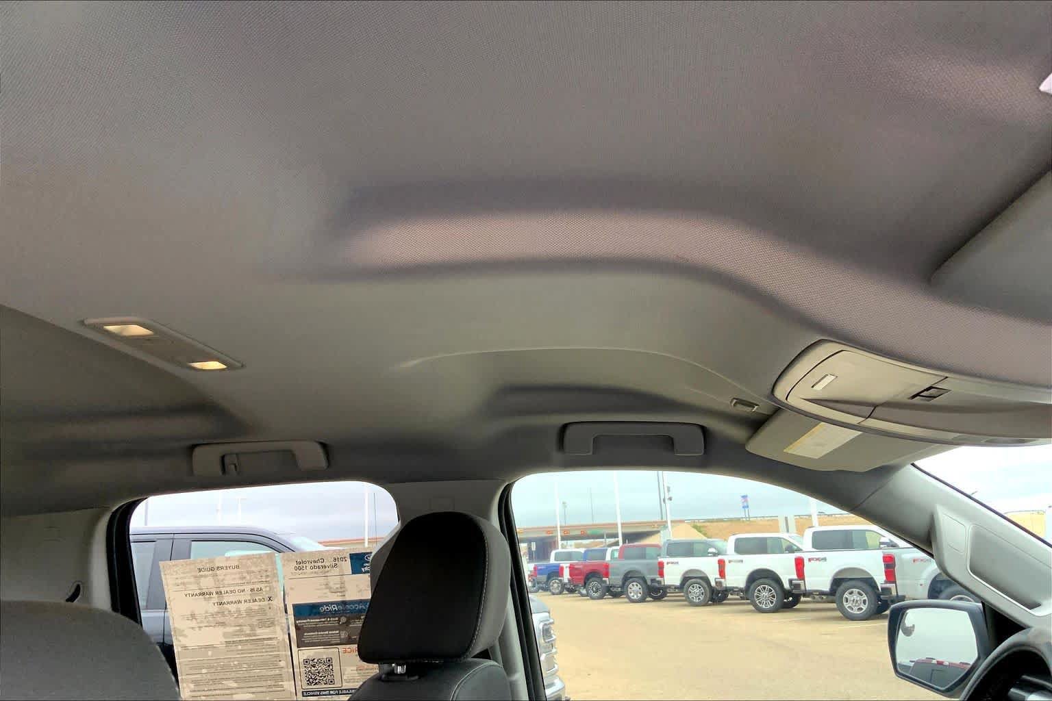 Used 2016 Chevrolet Silverado 1500 LT w/ All Star Edition AWD/4WD image 14