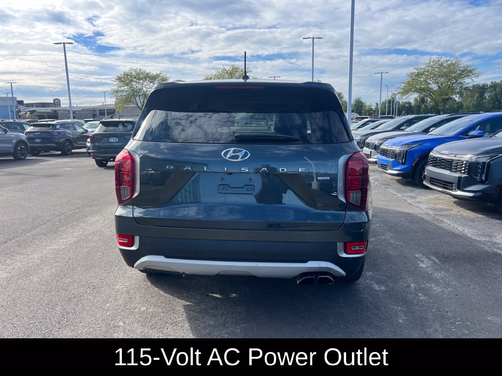 Used 2021 Hyundai Palisade SEL w/ Convenience Package AWD/4WD image 4
