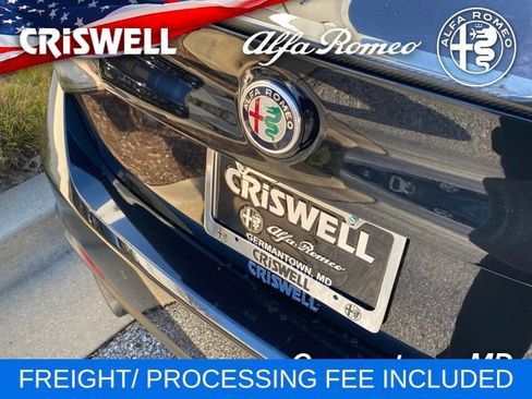 New 2024 Alfa Romeo Giulia Quadrifoglio w/ Active Assist Plus Package image 16