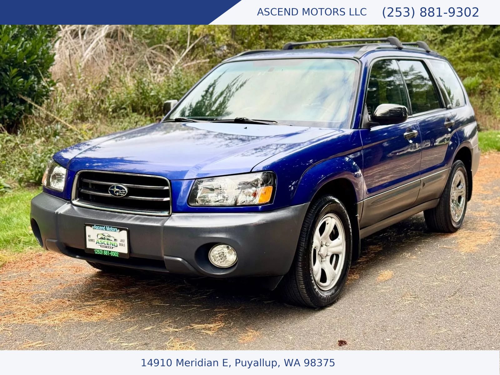 Used 2003 Subaru Forester 2.5X AWD/4WD image 1
