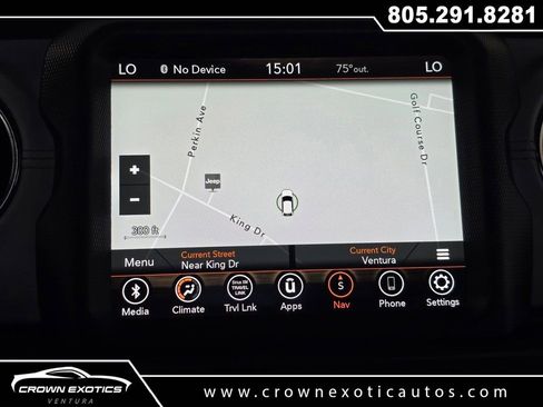 Certified 2021 Jeep Gladiator Overland image 28