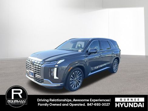 Used 2023 Hyundai Palisade Calligraphy w/ Cargo Package AWD/4WD image 1