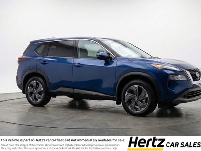 Used 2025 Nissan Rogue SV