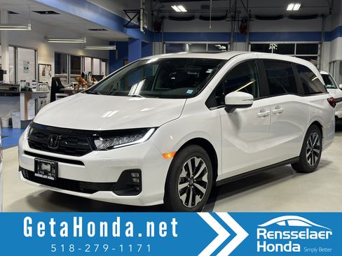 New 2026 Honda Odyssey EX-L image 1