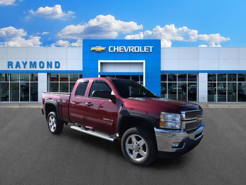 Used 2013 Chevrolet Silverado 2500 LTZ w/ LTZ Plus Package AWD/4WD image 1