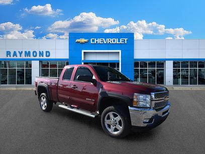 Used 2013 Chevrolet Silverado 2500 LTZ w/ LTZ Plus Package
