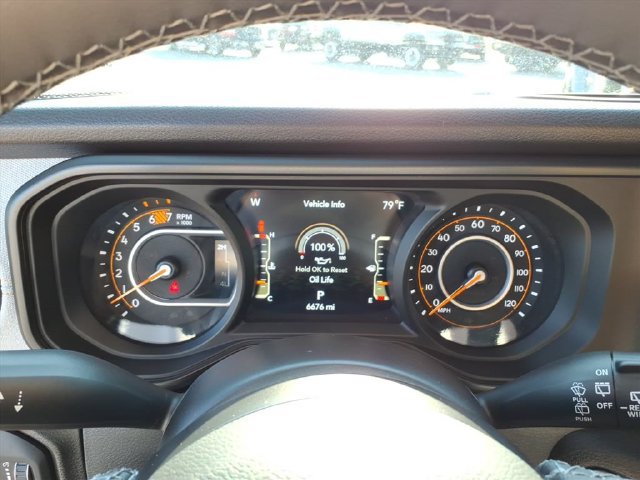 Used 2026 Jeep Wrangler Unlimited Sport AWD/4WD image 16
