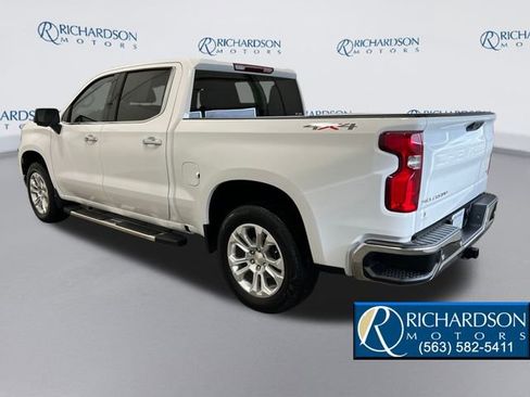 Used 2023 Chevrolet Silverado 1500 LTZ image 4