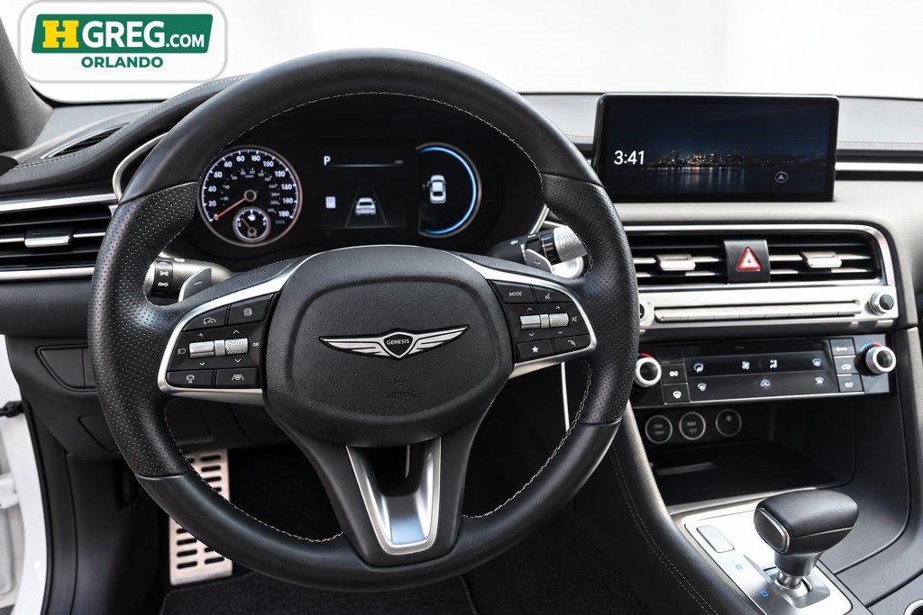 Used 2024 Genesis G70 2.5T w/ Sport Prestige Package RWD image 13
