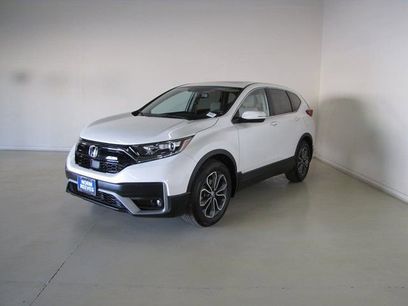 Certified 2021 Honda CR-V EX-L