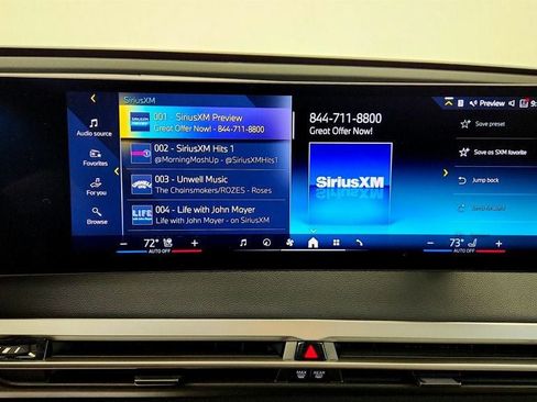 Used 2025 BMW iX xDrive50 AWD/4WD image 17