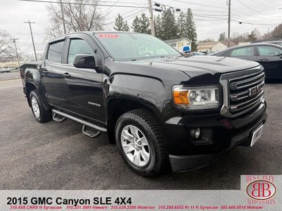 Used 2015 GMC Canyon SLE