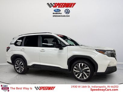 Certified 2026 Subaru Forester Touring