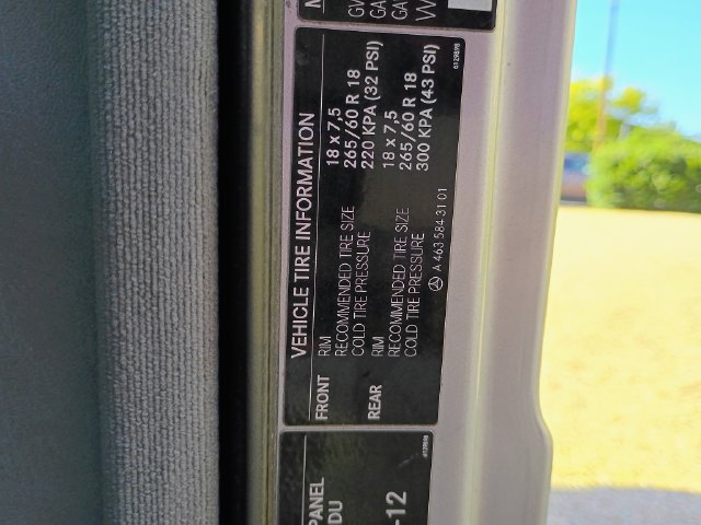Used 2002 Mercedes-Benz G 500 image 23