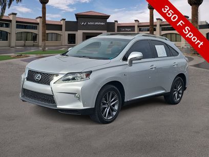 Used 2014 Lexus RX 350 F Sport w/ Navigation Package