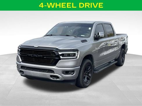 Used 2020 RAM 1500 Big Horn AWD/4WD image 4