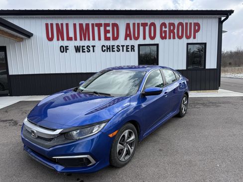 Used 2021 Honda Civic LX image 1