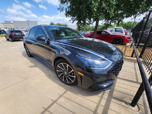 Used 2020 Hyundai Sonata Limited w/ Cargo Package FWD image 1