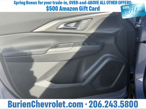 New 2026 Chevrolet Equinox EV LT image 9