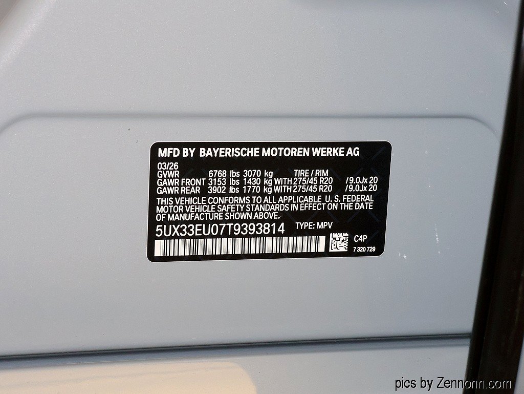 Used 2026 BMW X5 M60i AWD/4WD image 28