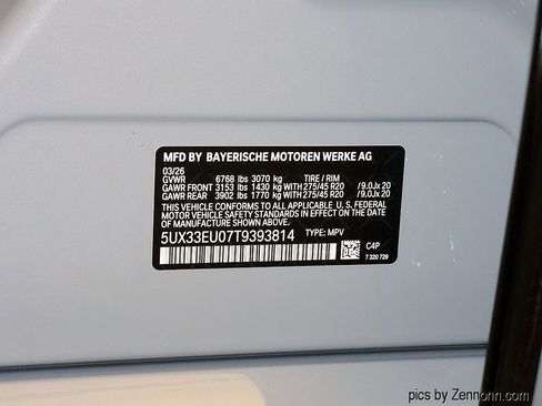 Used 2026 BMW X5 M60i AWD/4WD image 28