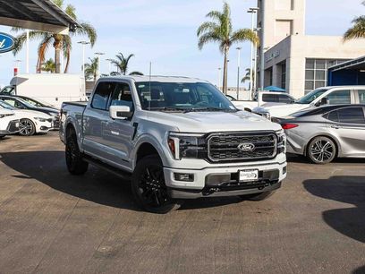 New 2025 Ford F150 Lariat w/ Equipment Group 501A Mid