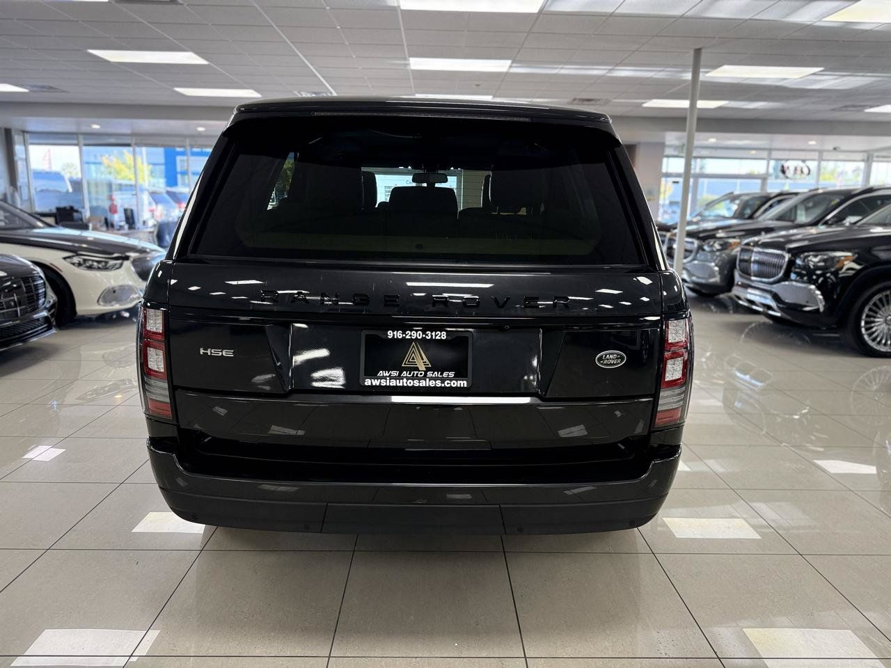 Used 2014 Land Rover Range Rover HSE AWD/4WD image 5