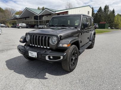 Used 2018 Jeep Wrangler Unlimited Sahara