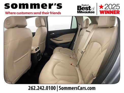 Used 2020 Buick Envision Essence AWD/4WD image 22